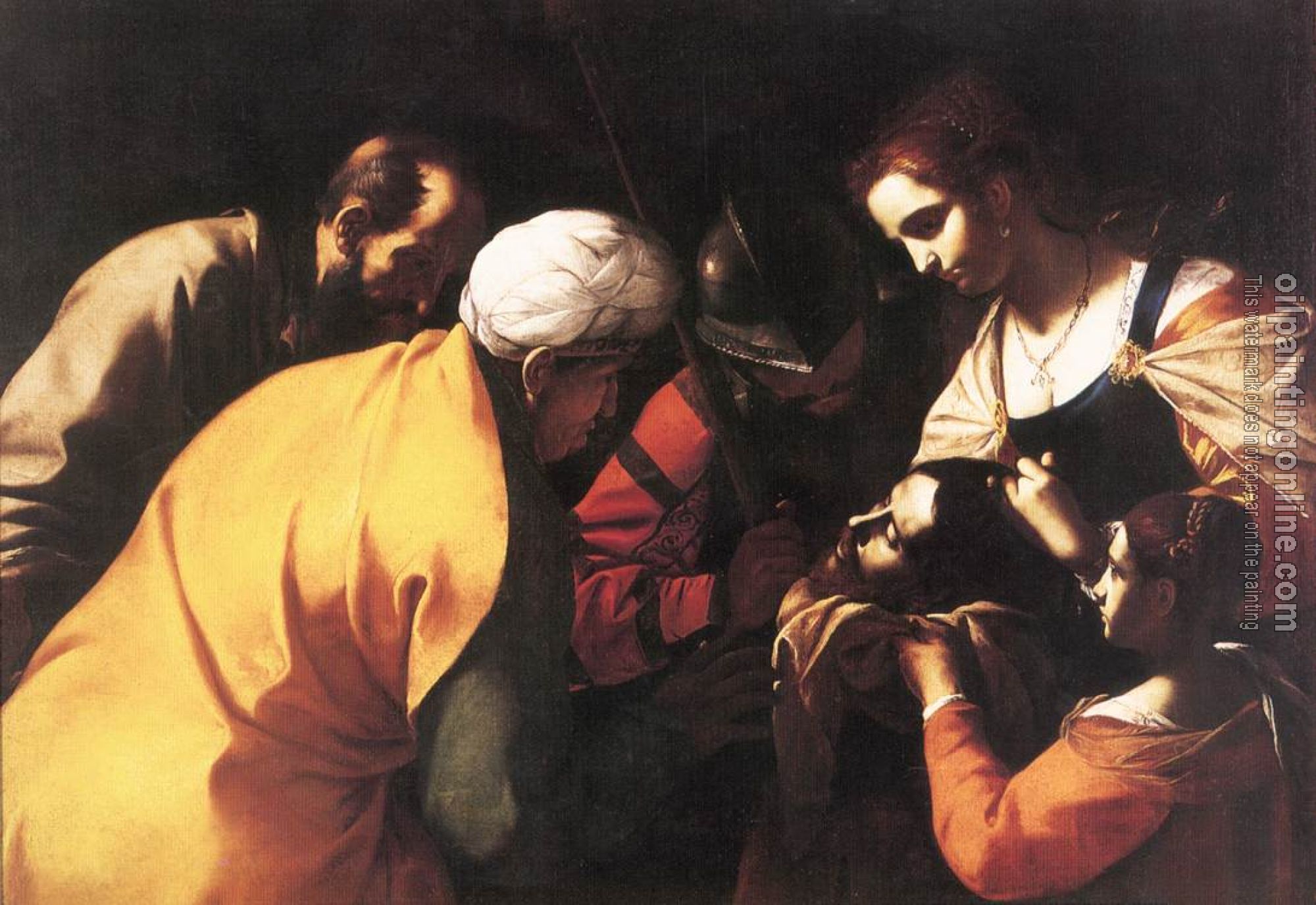 Mattia Preti - Salome with the Head of St John the Baptist